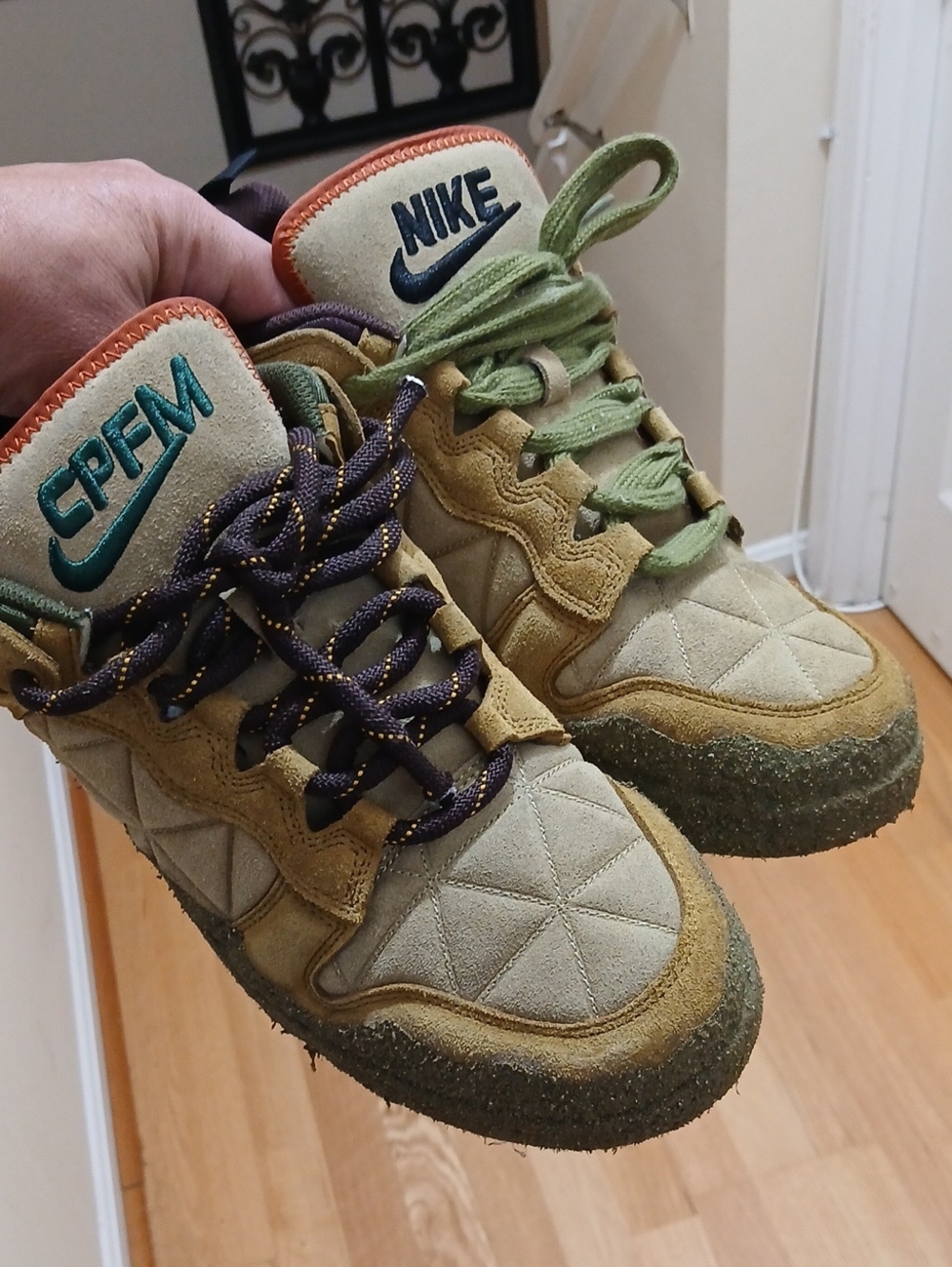 Nike X Cactus Plant Flea Market Streetwear/Chunky Shoes Size 12 for Men - Picture 5 of 11